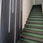 GRADINO DARK GREY STONE Rivestimento Scale Interne Fai da te - Larghezza max 100 cm-90939