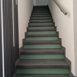 GRADINO DARK GREY STONE Rivestimento Scale Interne Fai da te - Larghezza max 100 cm-90938