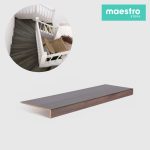 GRADINO ARIZONA OAK Rivestimento Scale Interne Fai da te - Larghezza max 100 cm-0