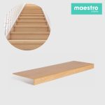 GRADINO TEXAS OAK Rivestimento Scale Interne Fai da te - Larghezza max 100 cm-0