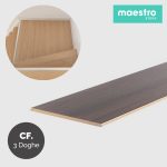 PIANEROTTOLO ARIZONA OAK Rivestimento per Scale Interne - Confezione 1,38 MQ-0