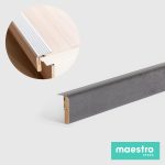 PROFILO DI PARTENZA DARK GREY STONE Rivestimento per Scale Interne-0