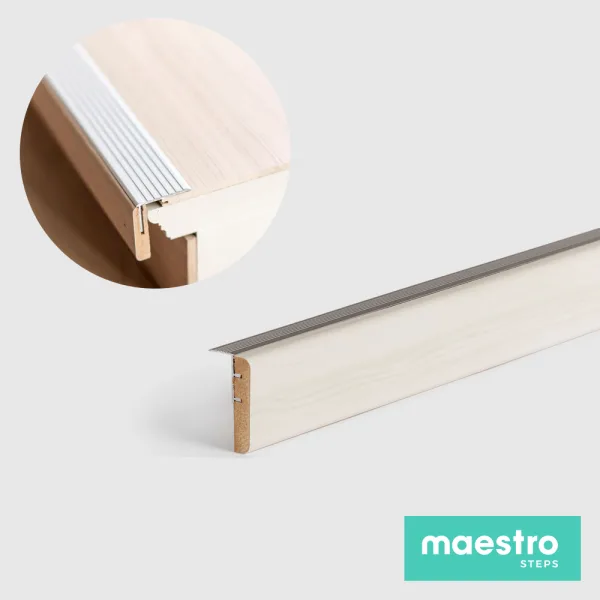 PROFILO DI PARTENZA NEBRASKA Oak Rivestimento per Scale Interne-0