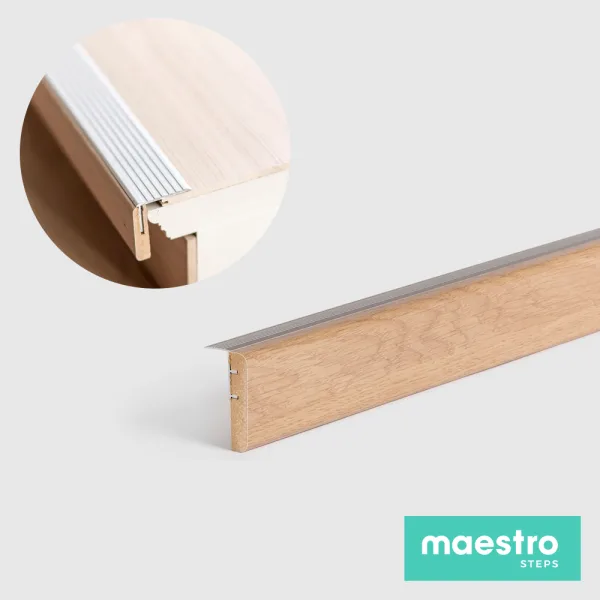 PROFILO DI PARTENZA TEXAS Oak Rivestimento per Scale Interne-0