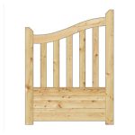 Cancello in Legno Pedonale modello GAND 100 x 130 cm-85696
