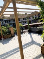 Onlywood Pergola in Legno Autoportante BASIC in Pino Trattato per Coperture Leggere - ANCHE SU MISURA-85949