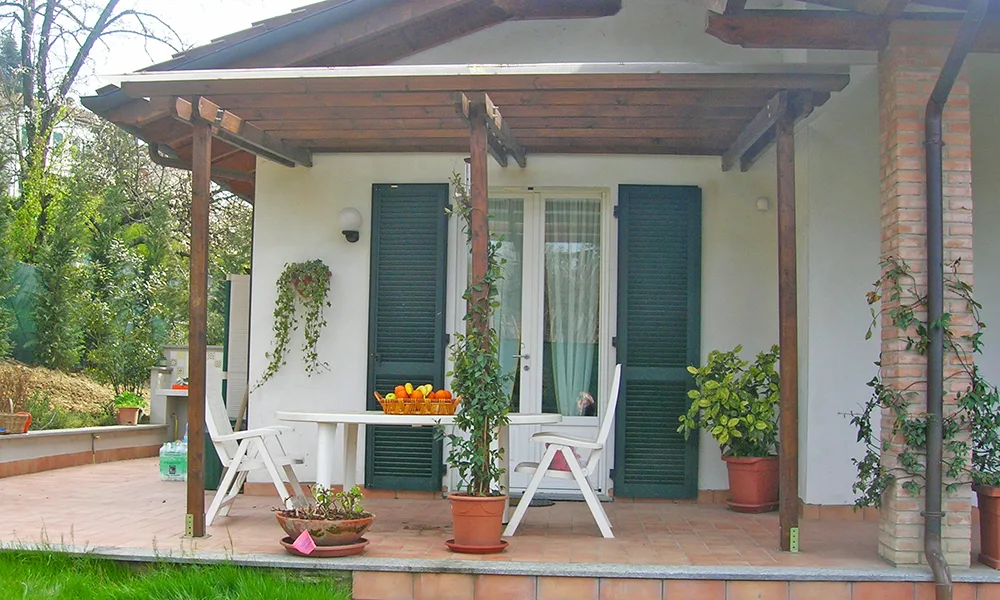 Pergola basic trattata