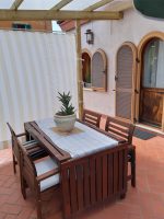 Onlywood Pergola in Legno Addossata BASIC in Pino Trattato per Coperture Leggere - ANCHE SU MISURA-85928