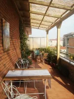 Onlywood Pergola in Legno Addossata BASIC in Pino Trattato per Coperture Leggere - ANCHE SU MISURA - foto 2
