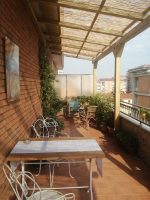 Onlywood Pergola in Legno Addossata STRONG in Pino Trattato per Coperture Extra Pesanti - ANCHE SU MISURA-85992