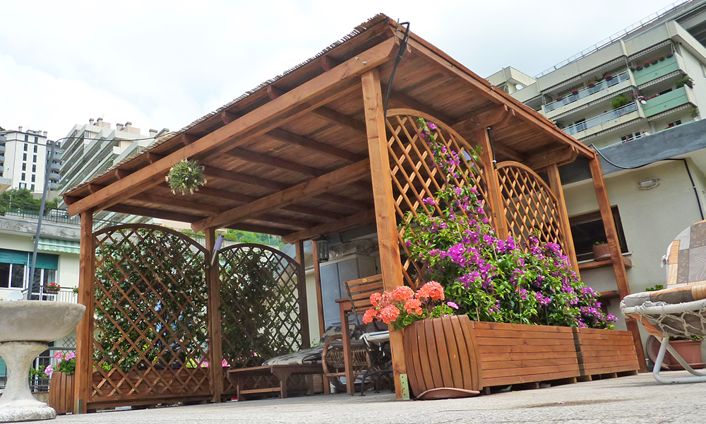 standard autoportante fiori 4