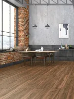 Laminato effetto legno AC4 URBAN Noce Astana - Superficie Opaca - foto 3
