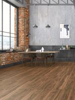 Laminato effetto legno AC4 URBAN Noce Astana - Superficie Opaca - foto 3