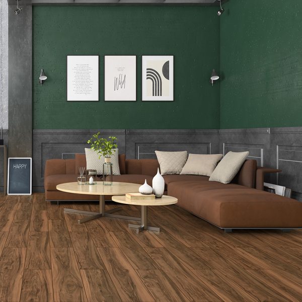 Laminato effetto legno AC4 URBAN Noce Astana - Superficie Opaca-0