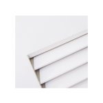 Onlywood Antina PERSIANATA APERTA in Legno massello verniciato Bianco 305 x 606 h. mm -87599