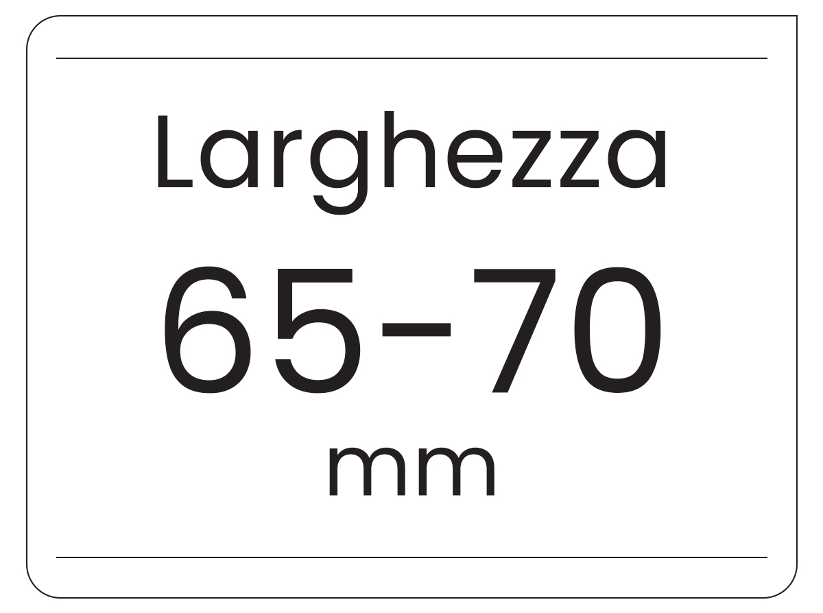larghezza65 70