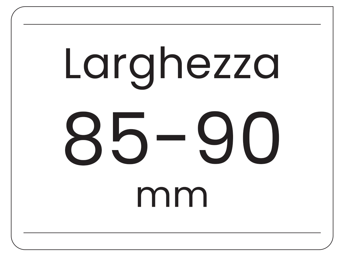 larghezza85 90