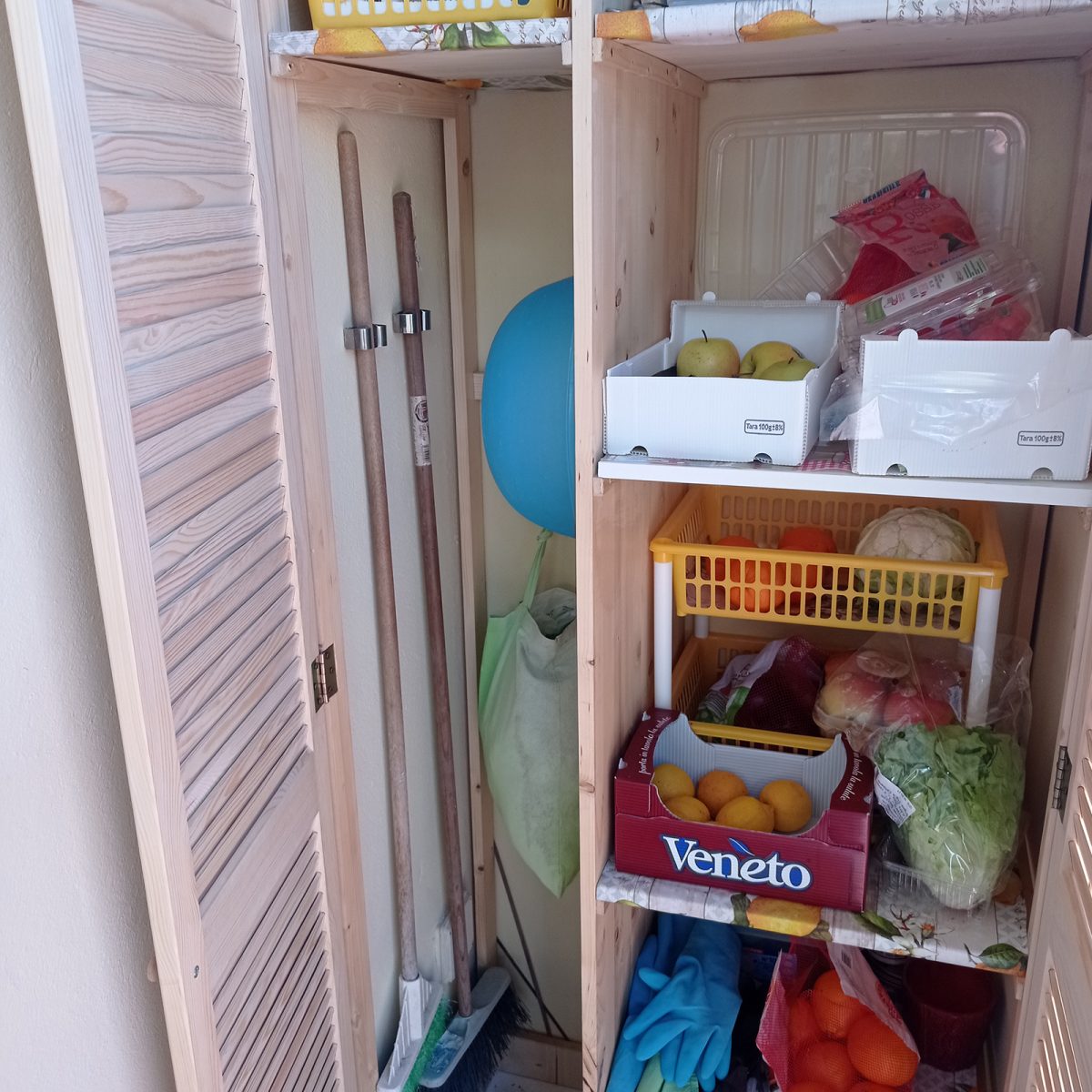 Onlywood Ante da Esterno in Pino Naturale Massello 600 x 2000 mm-87789