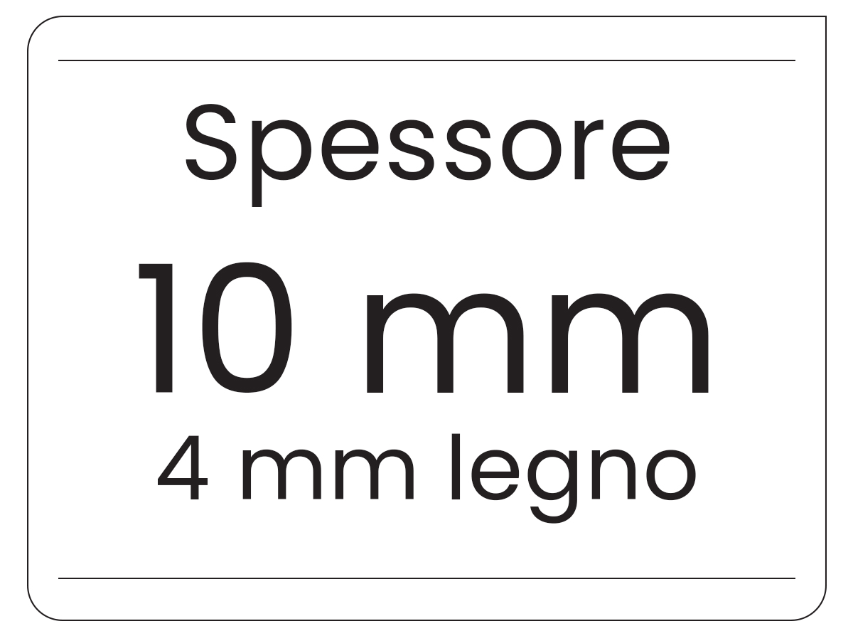 spessore 10