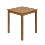 Tavolo in legno Massello Quadrato - Dimensioni 68 x 68 x 75 h. cm-87880