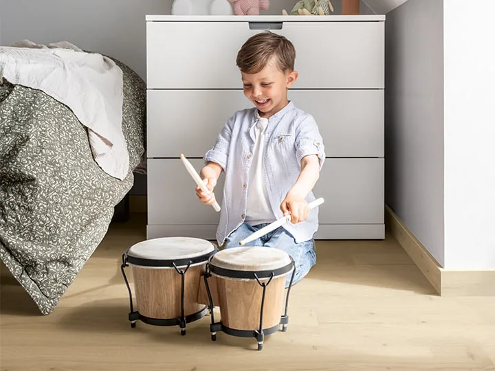 Pavimento LVT sicuro – Campione Pavimento LVT PERGO Vorma