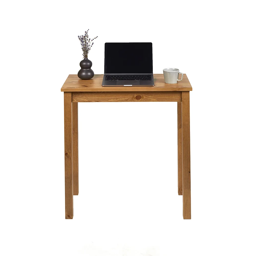 Scrivania in legno Massello rettangolare - 2 Dimensioni disponibili