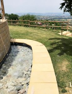 Staccionata in Legno VALDOSTANA a mezzi pali - immagine 2