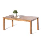 Tavolino da salotto in Vero legno Massello - 2 Dimensioni disponibili - foto 4