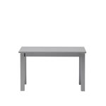 Tavolino da salotto in legno Massello verniciato Grigio chiaro - 2 Dimensioni disponibili-87998