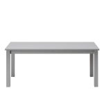 Tavolino da salotto in legno Massello verniciato Grigio chiaro - 2 Dimensioni disponibili-88000