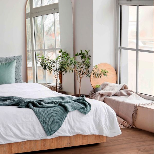 Florian Parquet prefinito in legno di Rovere WALNUT Classe Prime - 100% Made in Italy-0