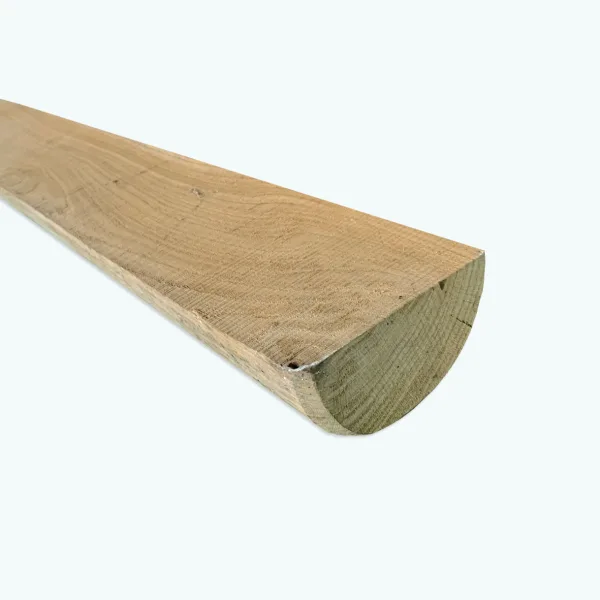 Mezzo Palo in Legno PINO CERTIFICATO FSC CAM RAL4