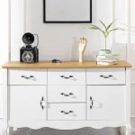 Onlywood Ante su Misura in Legno melaminico color Bianco Super Soft - foto 6