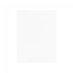 Onlywood Ante su Misura in Legno melaminico color Bianco Super Soft-89065