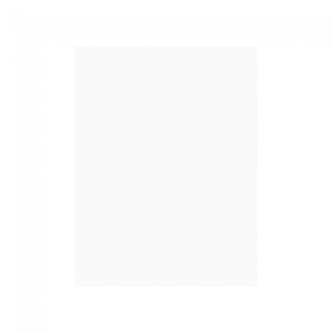 Campione Bianco Super Soft dell'Anta su Misura in Legno melaminico -0