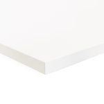 Onlywood Ante su Misura in Legno melaminico color Bianco Super Soft-89070