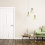 Onlywood Battiscopa Legno BIANCO Laccato RAL 9010 - 82 x 13 mm - Asta da 2,4 Metri-89425