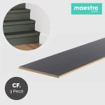 ALZATE MISSOURI OAK Rivestimento per Scale Interne - Confezione 3 Pezzi -0