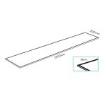 ALZATE TERRAZZO GREY Rivestimento per Scale Interne - Confezione 3 Pezzi -89333