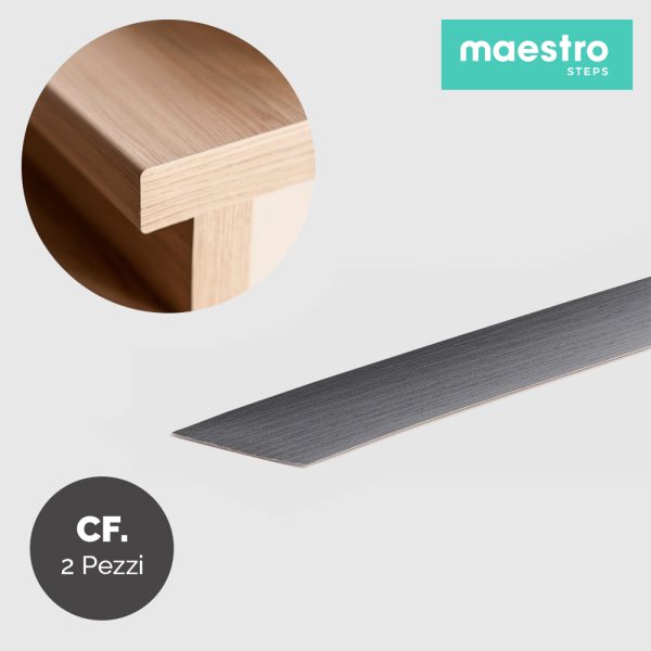 BORDO DI FINITURA MISSOURI OAK Rivestimento per Scale Interne - Confezione 2 Pezzi-0