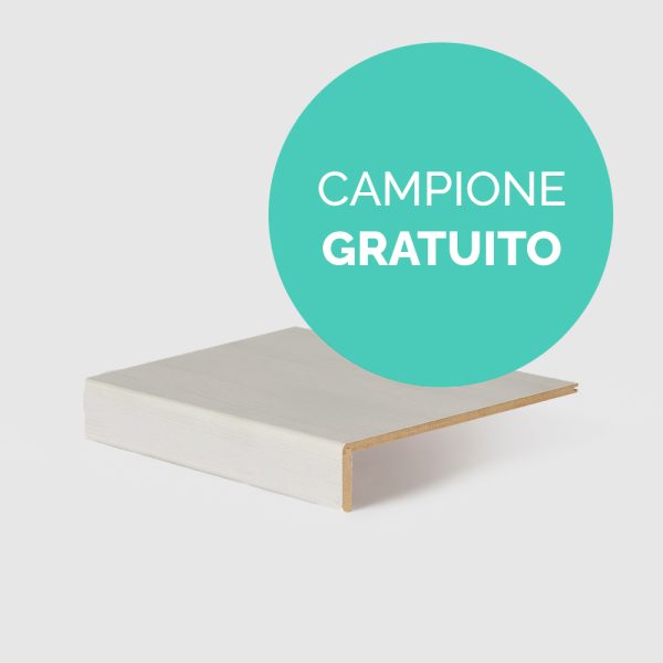 Campione Gradino COLORADO OAK Rivestimento Scale-0