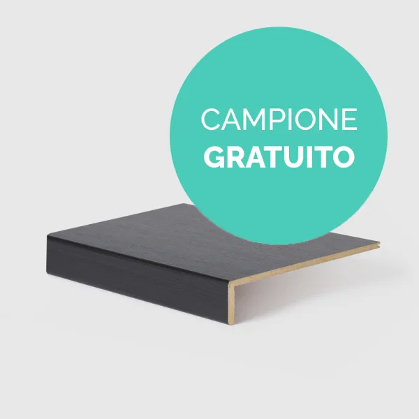 Campione Gradino MISSOURI OAK Rivestimento Scale-0