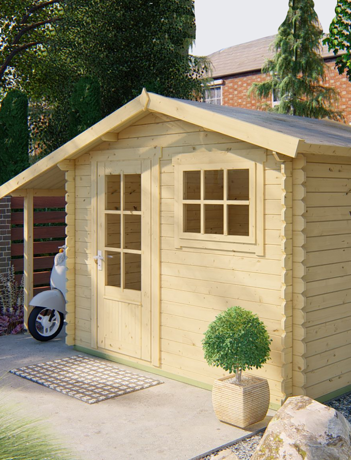 Casetta in legno da giardino la guida Onlywood