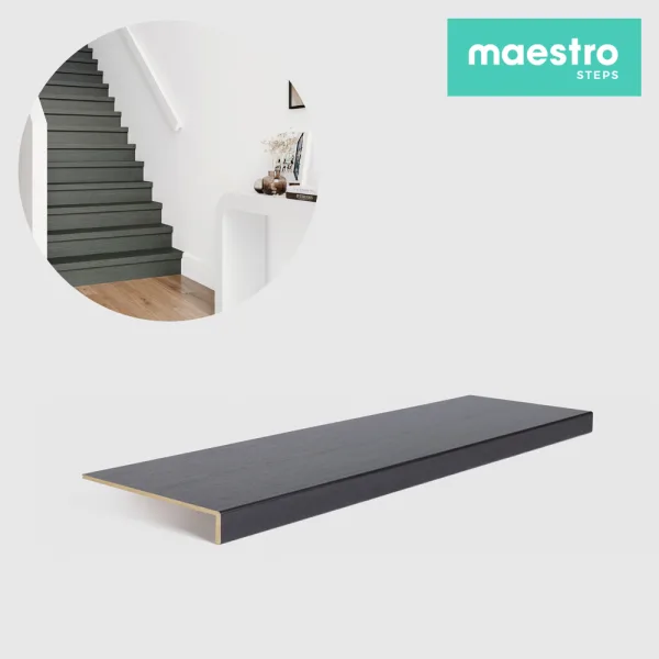 GRADINO MISSOURI OAK Rivestimento Scale Interne Fai da te - Larghezza max 100 cm-0