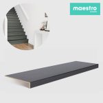 GRADINO MISSOURI OAK Rivestimento Scale Interne Fai da te - Larghezza max 130 cm-0