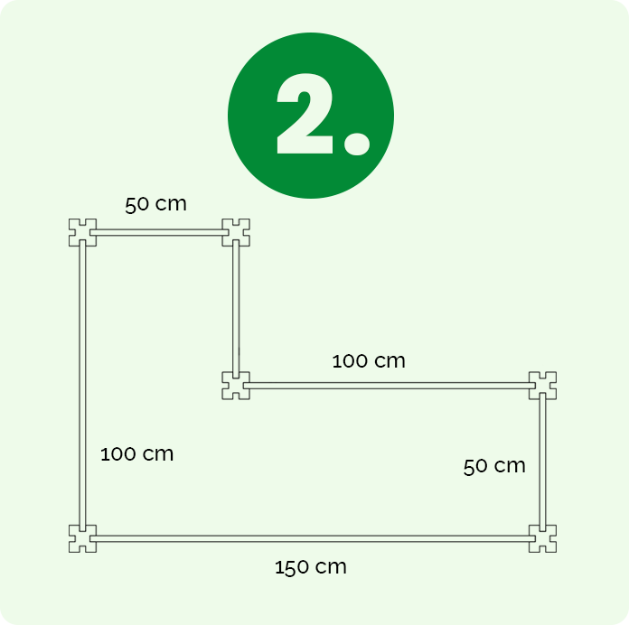 Scegli l'altezza dei Perni