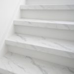 GRADINO MARMO BIANCO Rivestimento Scale Interne Fai da te - Larghezza max 130 cm - foto 5