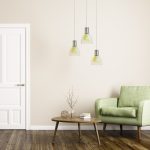 Onlywood Battiscopa Legno BIANCO Laccato RAL 9010 - 70 x 10 mm - Asta da 2,4 Metri-89087