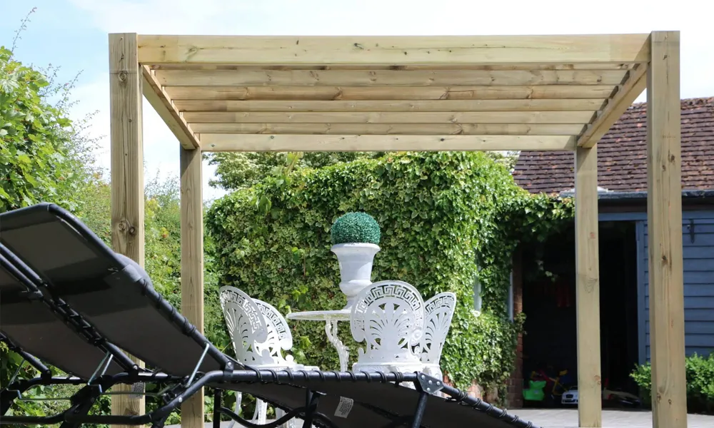Pergola modern strong