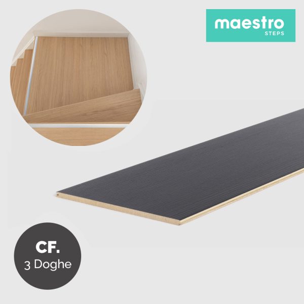 PIANEROTTOLO MISSOURI OAK Rivestimento per Scale Interne - Confezione 1,38 MQ-0